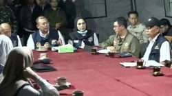 Rapat Koordinasi Cepat Penanganan Gempa Manggarai Dipimpin Kepala BNPB dan Menko PMK