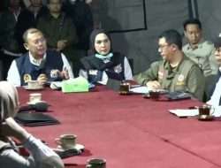 Rapat Koordinasi Cepat Penanganan Gempa Manggarai Dipimpin Kepala BNPB dan Menko PMK
