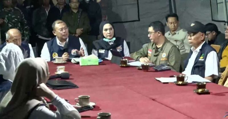 Penanganan Gempa Manggarai