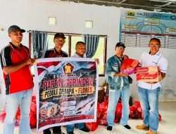 Gerindra Terus Bergerak Menjangkau Penyintas Gempa Flores, Boni Burhanus Pastikan Semua Terlayani