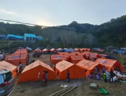 ISPA Dominasi Penyakit di Pengungsian, HEOC Waspadai Suspek Pertusis