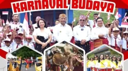 Sambut HUT ke-81 RI, Pemkab Manggarai Gelar Karnaval Budaya Agustusan di Kota Ruteng