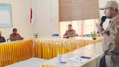 Semarakkan HUT RI ke-81, Kecamatan Langke Rembong Libatkan Pengusaha Jaga Keindahan Kota