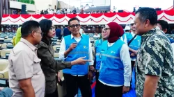 Dirut PLN Kawal Langsung Kelistrikan Nasional Jelang HUT ke-81 Kemerdekaan RI dari Posko NTT