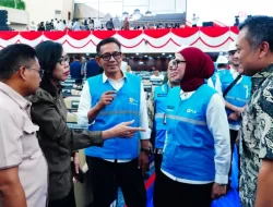 Dirut PLN Kawal Langsung Kelistrikan Nasional Jelang HUT ke-81 Kemerdekaan RI dari Posko NTT