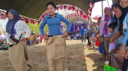 Lomba Rakyat Meriahkan HUT ke-71 RI dan HUT ke-25 Partai Demokrat di Blora