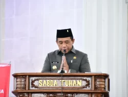 Penegasan Bupati Manggarai, Apel HUT ke-81 Kemerdekaan RI Dilakukan Secara Sederhana