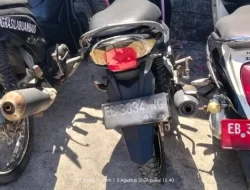 Satu Unit Sepeda Motor Hibah Kantor Imigrasi Labuan Bajo Diduga Mati Pajak dan TNKB