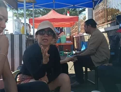 Anggota DPRD Provinsi NTT Ossy Gandut Turut Meriahkan Car Free Day Perdana di Natas Labar–Motang Rua