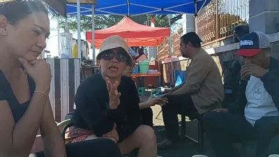 Anggota DPRD Provinsi NTT Ossy Gandut Turut Meriahkan Car Free Day Perdana di Natas Labar–Motang Rua