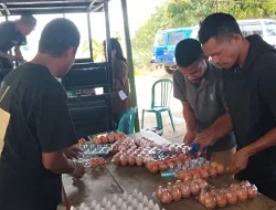 Tangan Kasih di Tengah Duka, Paroki HKY Golowelu Salurkan Bantuan untuk Korban Gempa