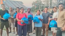 Bersama Menguatkan: Paroki Golowelu Salurkan Bantuan Tahap Kedua Pascagempa