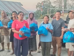 Bersama Menguatkan: Paroki Golowelu Salurkan Bantuan Tahap Kedua Pascagempa