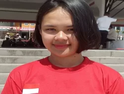 Maria Marisa Wong Terpilih Jadi Pembawa Baki Upacara HUT Ke-81 RI Kabupaten Manggarai