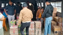Posko Bersama Tanggapan Darurat Gempa Manggarai Salurkan Bantuan ke Kecamatan Terdampak