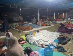 Dampak Gempa Flores, 2818 Jiwa Mengungsi dan Rusakkan Ribuan Fasilitas di Manggarai