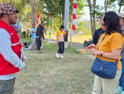 Ketua TP PKK Manggarai Dorong Penataan Pengungsian Berbasis Mitigasi Risiko