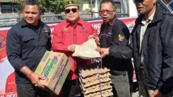 Wujud Kepedulian Gempa NTT, DPD PDI Perjuangan Sumsel Salurkan Bantuan Logistik Ratusan Juta