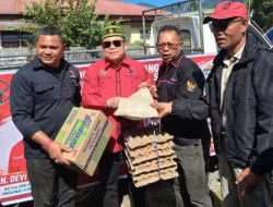 Wujud Kepedulian Gempa NTT, DPD PDI Perjuangan Sumsel Salurkan Bantuan Logistik Ratusan Juta