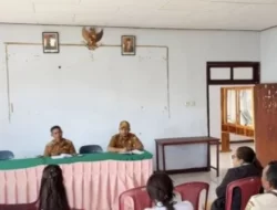 Pemerintah Kecamatan Wae Ri’i Perkuat Sinergi Dukung MBG