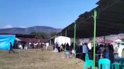 Buka Tenda Darurat di Lapangan Bola Sepak, Pelayanan RS St. Rafael Cancar Tetap Berjalan