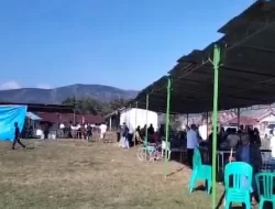 Buka Tenda Darurat di Lapangan Bola Sepak, Pelayanan RS St. Rafael Cancar Tetap Berjalan