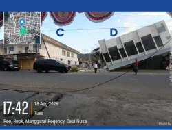 Potret Kontras Reok Pasca-Gempa M7,7, Mengapa Hanya Sebagian Bangunan yang Ambruk?