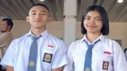 Bangga! Rindy Jeramu, Siswi SMAN 1 Langke Rembong Terpilih Jadi Pembawa Baki Penurunan Bendera Paskibraka NTT 2026