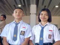 Bangga! Rindy Jeramu, Siswi SMAN 1 Langke Rembong Terpilih Jadi Pembawa Baki Penurunan Bendera Paskibraka NTT 2026