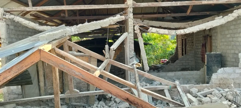 Rekapitulasi Gempa Manggarai