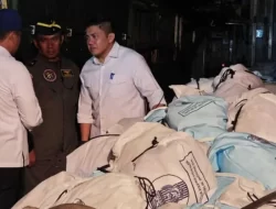Posko Tanggap Darurat Gempa Manggarai Sudah Distribusikan Beras 37 Ton Lebih