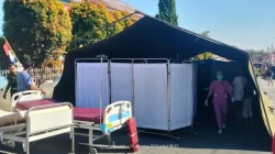 Pasca Gempa 7.0 SR, Tenda-Tenda Darurat Dibangun Sekitar RSUD Ruteng