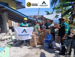 Gempa Flores: Tim ERT PT Agincourt Resources Terjun Langsung Bantu Warga Manggarai
