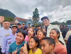 Temui Korban Gempa Manggarai, Menkeu dan Komisi XI DPR RI Pastikan Dukungan Terus Berlanjut