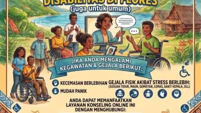 UNIKA Santu Paulus Ruteng siap hadirkan konseling online gratis bagi mahasiswa dan masyarakat terdampak gempa 15 Agustus 2026 melalui kerja sama dengan SCU.