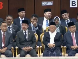 Sidang Tahunan MPR 2026: Megawati dan SBY Absen, Jokowi Hadir Didampingi Para Mantan Wapres