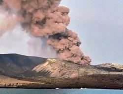 Waspada Debu Vulkanik Anak Krakatau