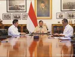 Pertimbangkan Ring of Fire, Presiden Prabowo Usulkan Integrasi Badan Geologi dan BMKG