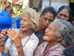 PLN UIP Nusra Perluas Akses Air Bersih di Lembata hingga Desa Atakore