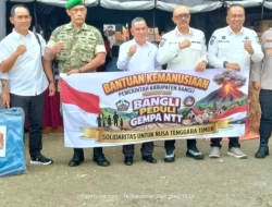 Pemkab Bangli Salurkan Bantuan Ratusan Juta untuk Gempa Manggarai, Wabup Fabianus Abu Sampaikan Apresiasi
