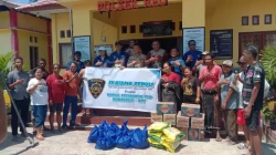 Penyaluran 1.200 Paket Sembako untuk Warga Terdampak Gempa Flores