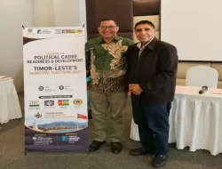 Political Leaders untuk Pemilu Lokal Timor-Leste