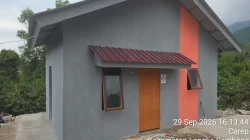 Baru Rampung 5 Unit, Pembangunan Huntara di Manggarai Didominasi Penyiapan Lahan