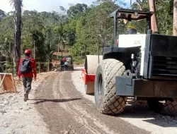 Pembangunan Akses Jalan PLTP Ulumbu Unit 5 Libatkan 74,6 Persen Tenaga Kerja Lokal