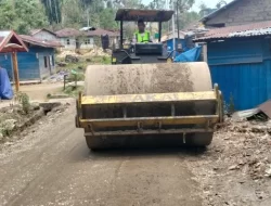 Pemda Manggarai Rekonstruksi Ruas Sondeng – Liang Bua HRS Rp4,2 Miliar