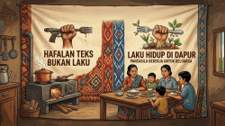 Pancasila di Persimpangan Dapur