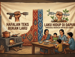 Pancasila di Persimpangan Dapur