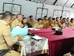 Petrus Masangkat Paparkan 5 Indikator Pemkab Manggarai Masuk Masa Transisi Pemulihan Pasca-Gempa