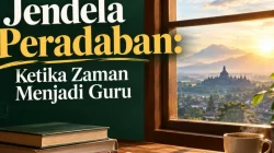 Jendela Peradaban Ketika Zaman Menjadi Guru