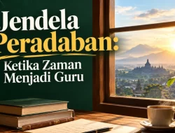 Jendela Peradaban Ketika Zaman Menjadi Guru